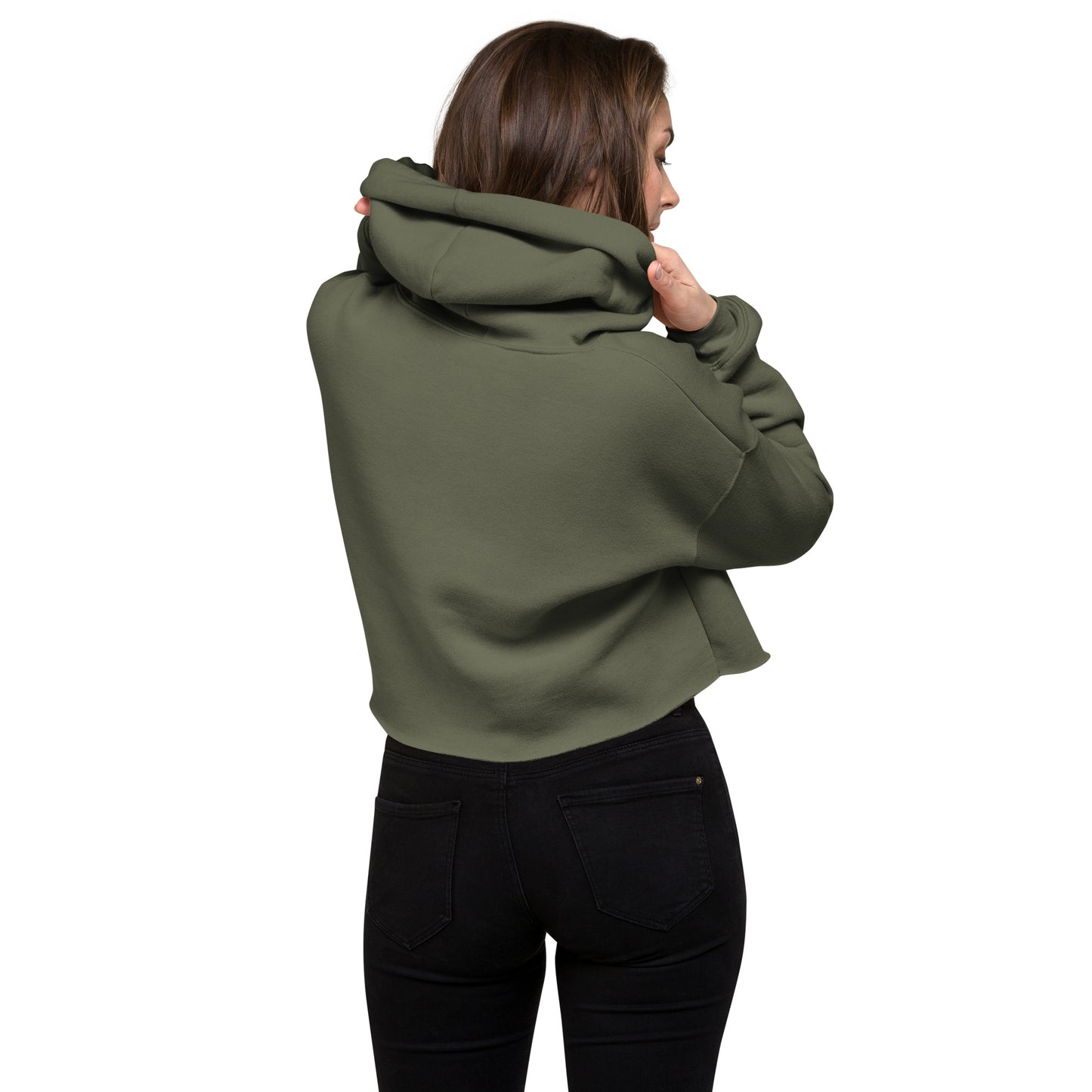 "RXMZY" Crop Hoodie