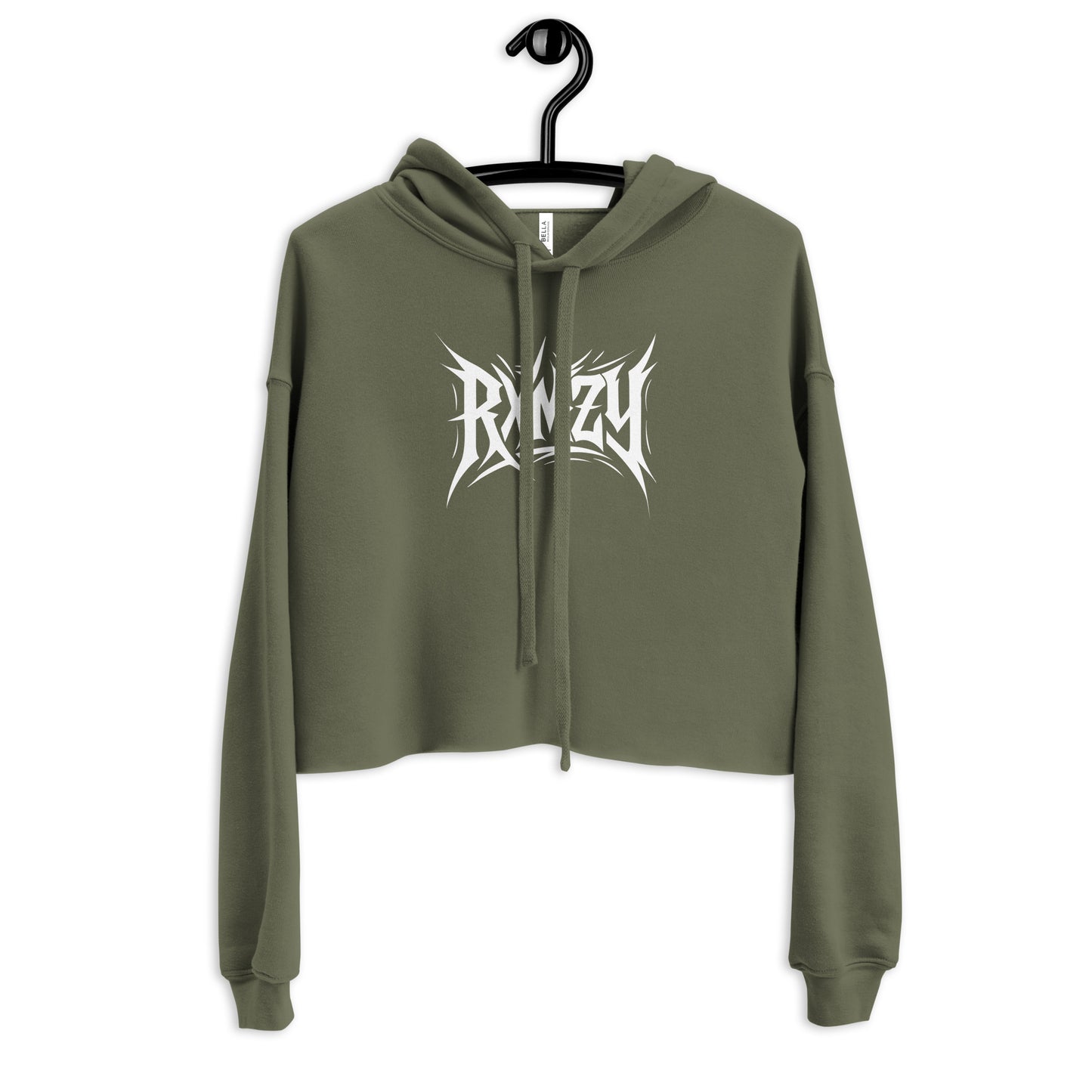 "RXMZY" Crop Hoodie