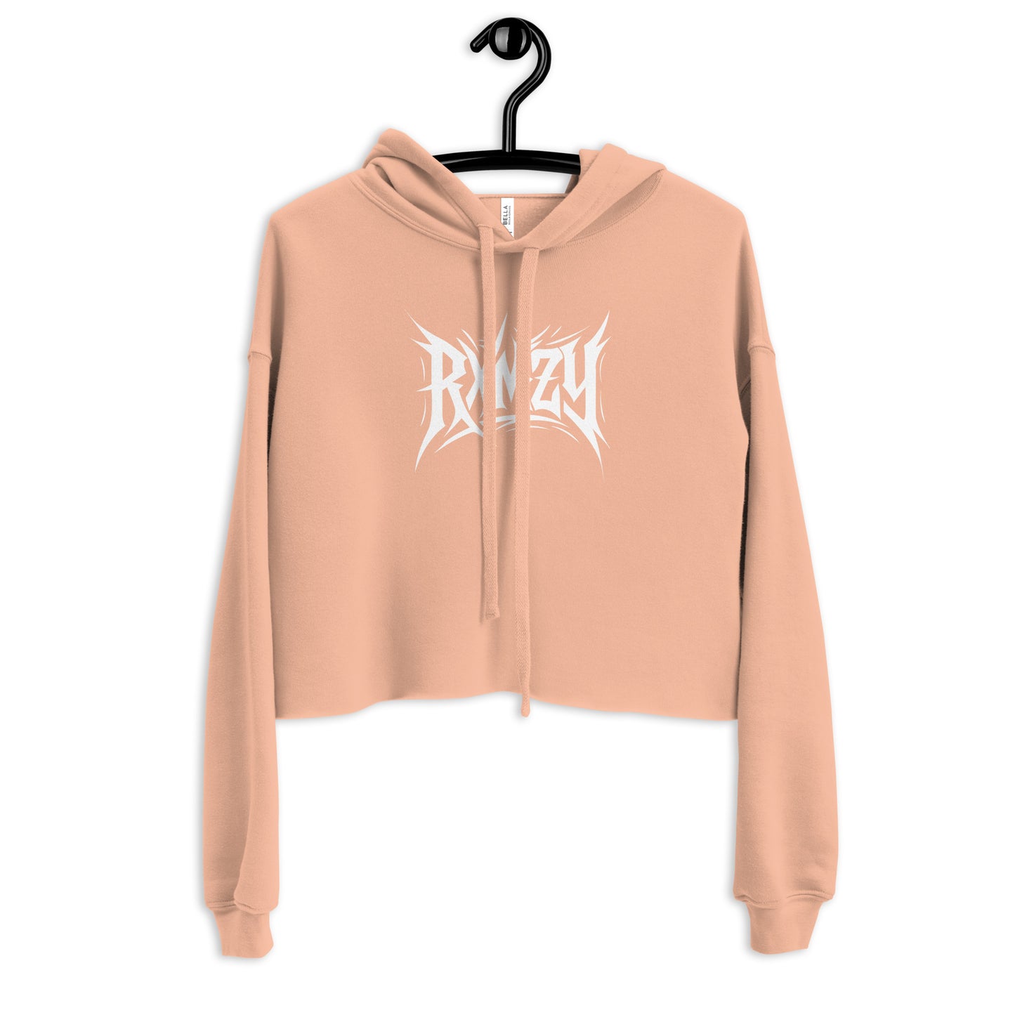 "RXMZY" Crop Hoodie