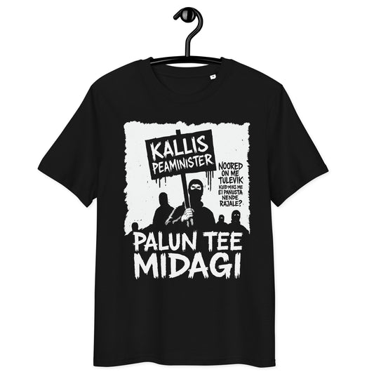 "PEAMINISTER" t-särk