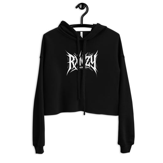 "RXMZY" Crop Hoodie