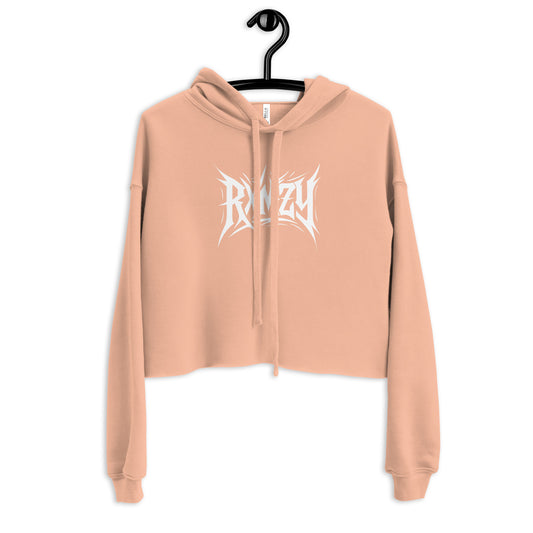 "RXMZY" Crop Hoodie